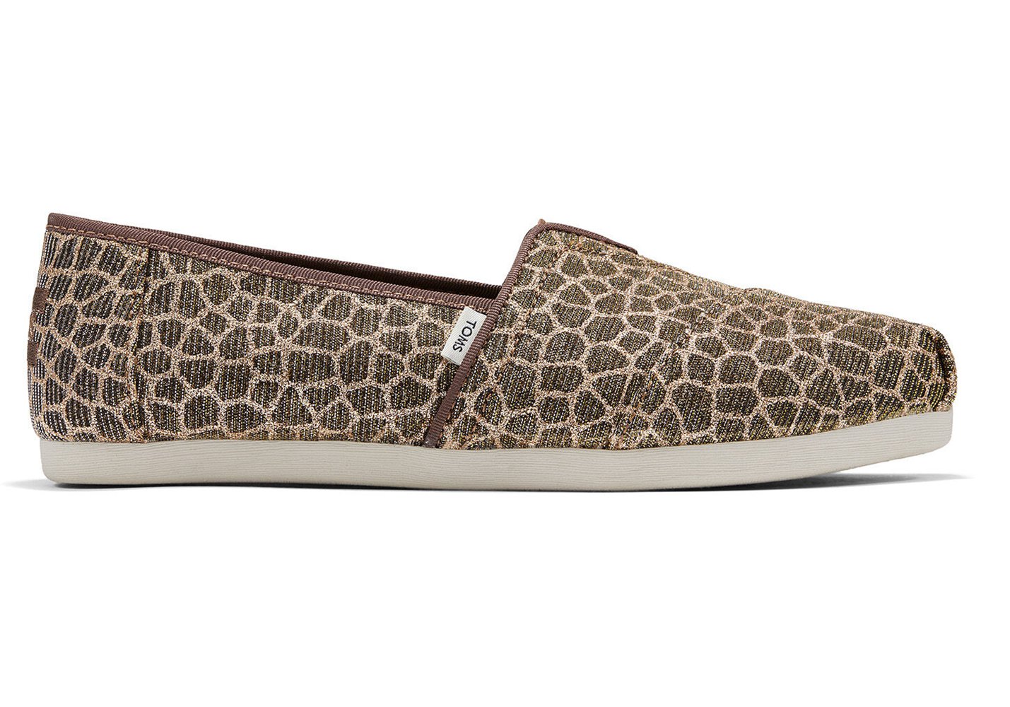 Toms Espadryle Damskie Panterka - Alpargata Giraffe - 40GKYZEVA